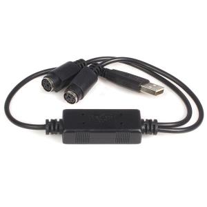 PS/2 TO USB ADAPTER FOR PCS thumbnail