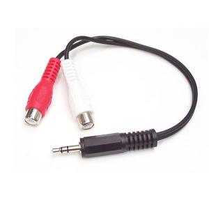 6IN STEREO AUDIO CABLE - 3.5MM thumbnail