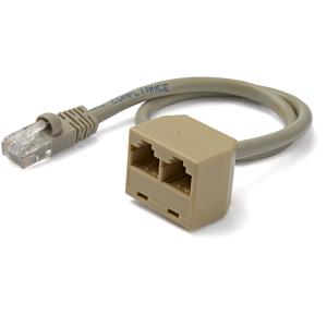 2-TO-1 RJ45 SPLITTER CABLE thumbnail