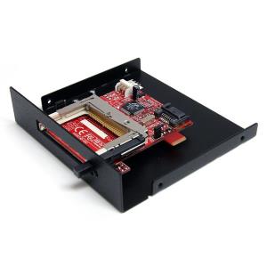StarTech.com 3.5in SATA to CompactFlash SSD Adapter Card for 3.5 Drive Bay thumbnail