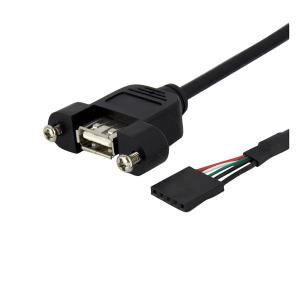 30CM PANEL MOUNT USB CABLE USB thumbnail