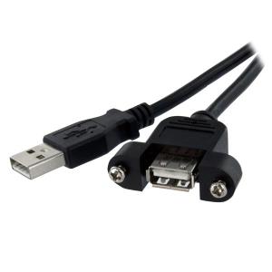 30CM PANEL MOUNT USB EXTENSION thumbnail
