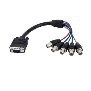 1FT COAX HD15 VGA TO 5 BNC thumbnail