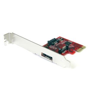 Pci-e SATA Controller Card 1x Esata 1x SATA 6 GBps thumbnail