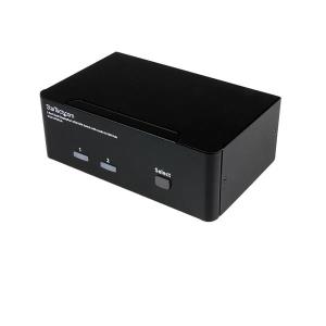 2 PORT DUAL DISPLAYPORT USB KVM thumbnail