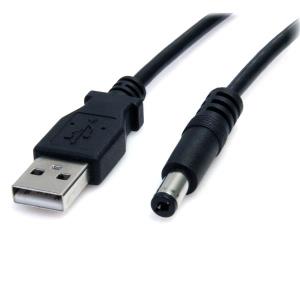 3 FT USB TO TYPE M BARREL 5V DC thumbnail