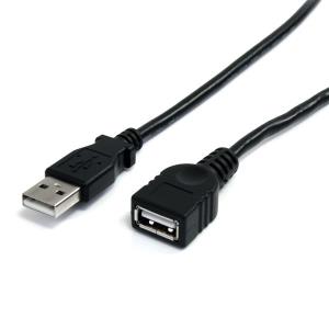 10FT BLACK USB 2.0 EXTENSION thumbnail
