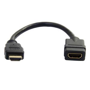 6IN HDMI EXTENSION CABLE MALE thumbnail