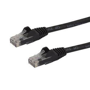 75FT BLACK SNAGLESS CAT6 UTP thumbnail