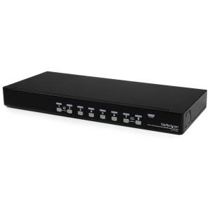 8 PORT 1U RACK MOUNT USB KVM thumbnail