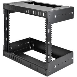 8U WALL MOUNT OPEN FRAME RACK thumbnail