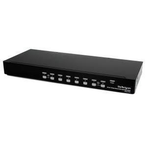 8 Port 1U Rackmount DVI USB KVM Switch - USB DVI KVM Switch - DVI KVM Switch - USB KVM Switch (SV831DVIU) - KVM switch - 8 x KVM port(s) - 1 local user - rack-mountable - for P/N: RK12OD2, RK2537BKM, RK3236BKF, RK4236BKB, RK4242BK24, RK4242BK30, RKQMCAB12 thumbnail