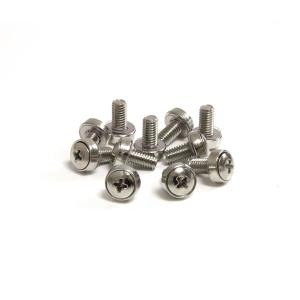 M6 MOUNTING SCREWS SILVER thumbnail