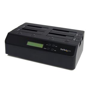 4 Bay USB 3.0/ eSATA Hard Drive Duplicator Dock for 2.5