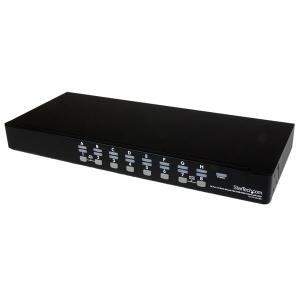 16 PORT 1U RACK MOUNT USB KVM thumbnail