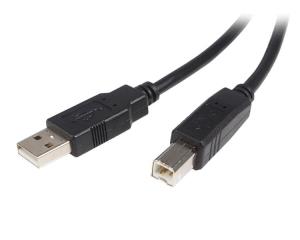 2M USB2 A TO B CABLE - M/M thumbnail