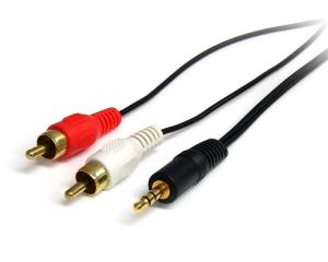 3FT STEREO AUDIO CABLE - 3.5MM thumbnail
