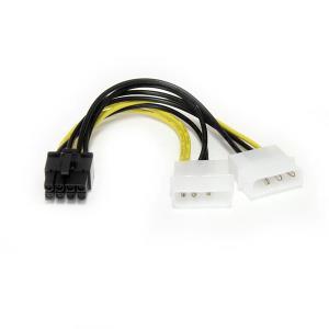 6IN LP4 TO 8 PIN PCI EXPRESS thumbnail