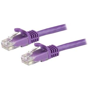 15M PURPLE SNAGLESS CAT6 UTP thumbnail