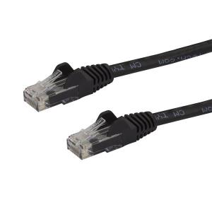 10M BLACK SNAGLESS CAT6 UTP PAT thumbnail