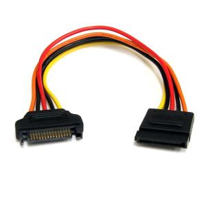8IN 15 PIN SATA POWER EXTENSION thumbnail