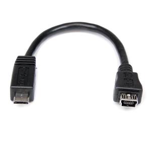 6IN MICRO USB MALE TO MINI USB thumbnail