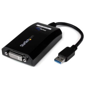 USB32DVIPRO STARTECH.COM USB 3.0 TO DVI ADAPTER EXTERNAL