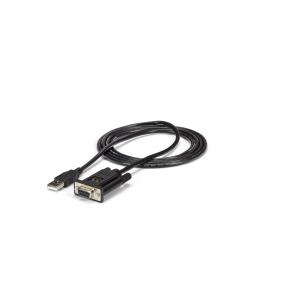 ICUSB232FTN STARTECH.COM USB TO NULL MODEM RS232 DB9