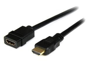 6FT HDMI EXTENSION CABLE MALE thumbnail