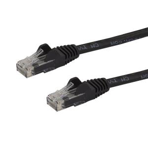 0.5M BLACK SNAGLESS CAT6 UTP thumbnail