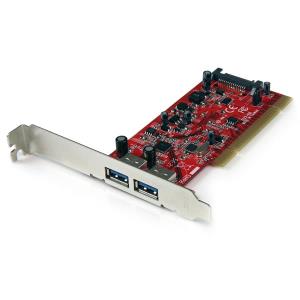 PCIUSB3S22 STARTECH.COM DUAL PORT PCI SUPERSPEED USB 3