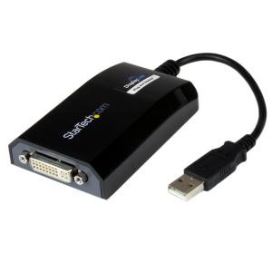 USB2DVIPRO2 STARTECH.COM USB TO DVI ADAPTER EXTERNAL