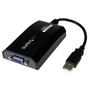 USB2VGAPRO2 STARTECH.COM USB 2.0 TO VGA ADAPTER EXTERNAL