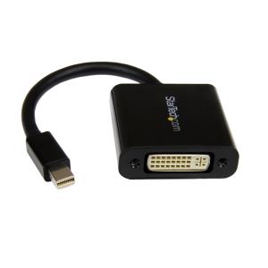 MDP2DVI3 STARTECH.COM Mini DisplayPort to DVI Video Adapter Converter - Black Mini DP to DVI - 1920x1200
