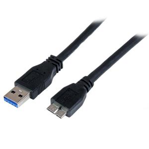 USB3CAUB1M STARTECH.COM 1M CERTIFIED SUPERSPEED USB 3