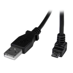 2M ANGLED MICRO USB CABLE thumbnail