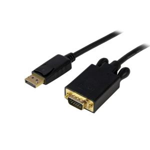 1.8M DISPLAYPORT VGA CABLE DP thumbnail