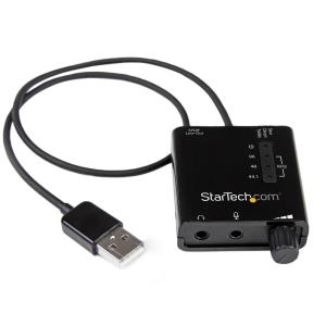 ICUSBAUDIO2D STARTECH.COM USB TO AUDIO CONVERTER