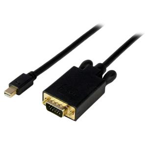 MDP2VGAMM15B STARTECH.COM Mini DisplayPort To Vga Adapter - Mdp To Vga - 4.5m Black                                           