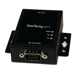 IC232485S STARTECH.COM Industrial RS232 to RS422/485 Serial Port Converter with 15KV ESD Protection