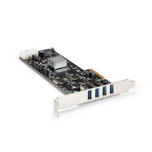 PEXUSB3S44V STARTECH.COM 4PORT PCIE USB 3.0 CONTROLLER
