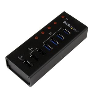 4 PORT USB 3.0 HUB METAL thumbnail