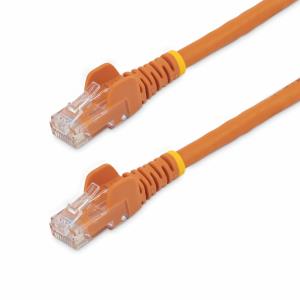3M CAT6 ORANGE SNAGLESS GIGABIT thumbnail