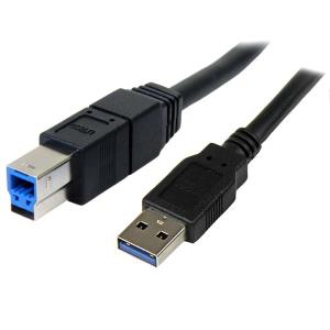 3M USB 3.0 A TO B CABLE - USB thumbnail