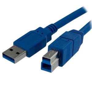 1M USB 3.0 A TO B CABLE - USB thumbnail