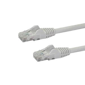 1M CAT6 WHITE SNAGLESS GIGABIT thumbnail
