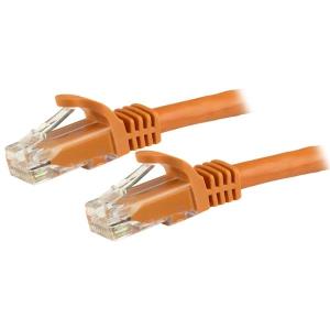 5M CAT6 ORANGE SNAGLESS GIGABIT thumbnail