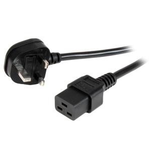 2M AC POWER CORD BS-1363 TO C19 thumbnail