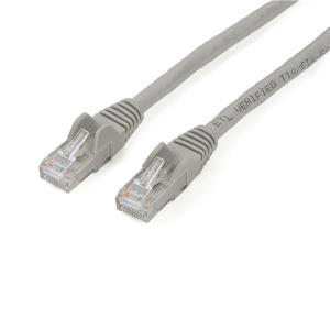 2M CAT6 GRAY SNAGLESS GIGABIT thumbnail