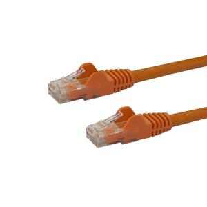 2M CAT6 ORANGE SNAGLESS GIGABIT thumbnail